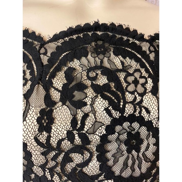 ECAILLE PARIS BEIGE UNDERLAY DRESS 44 - Picture 4 of 6